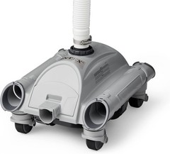 Intex Above Ground Pool Vacuum Cleaner With 24Ft Hose For 1600-3500 Gph Pumps