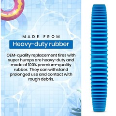 AR-PRO Hayward Pool Cleaner Tire Replacement 2pk [2]