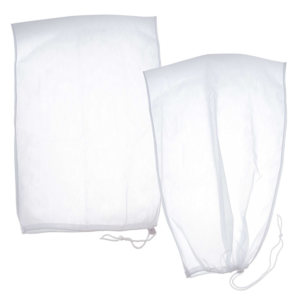 U.S. Pool Supply Fine Mesh Filter Bags for Leaf Vacuum 16&Prime; X 20&Prime;, White