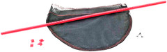 RKRBRB Renew Bag Kit for RBRB Red Baron 20-Inch Leaf Rake, Rag Bag Mesh Net