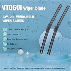 OEM Windshield Wiper Blades Replacement for Hyundai Veracruz 2007 2008 2009