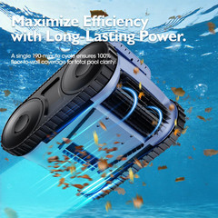[2026 Release] Automatic Robotic Pool Vacuum for Inground & above Ground Pools,