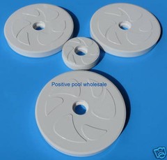 Polaris Pool Cleaner Wheels 3 Large Wheels Part C-6 & 1 Idler Wheel Part C-16