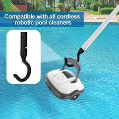 Pool Cleaning Tool Organizer Hooks, Heavy Duty Utility Hanger for Pool Skimme…