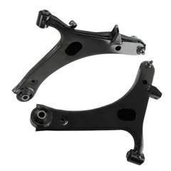 Front Driver and Passenger Side Lower Control Arm Kit Replacement for Subaru