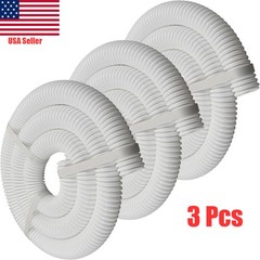 6-Ft Pool Cleaner Cuff-less Feed Hose 9-100-3102 for Polaris 360 – 3 Pack