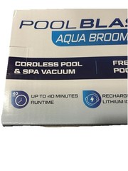 2 New Water Tech Pool Blaster Aqua Broom Handheld Battery Operated Spa Pool Vac