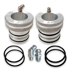 44/40MM Front Rear Wheel Bearing Greaser Tools Compatible with Polaris ATV UTV