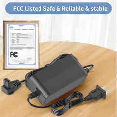 26V Charger for 21.6V Seauto Crab CR & Zyerch SAT30 Robotic Pool Cleaners