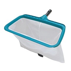Professional Pool Skimmer Net, Heavy Duty Swimming Leaf Rake Cleaning Tool wi…