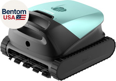 Sora 10 Cordless Pool Vacuum Robot for Inground & above Ground Pools, 6800 GPH S