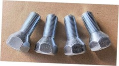 4PCS Front Rear 1/2-20 Wheel Lug Stud K2561-17213 Replacement for Kubota RTV-X