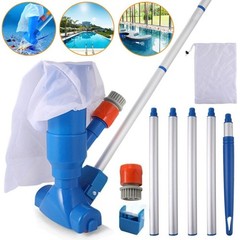 Pool Vacuum Handheld Spa Suction Underwater Cleaner for Above Ground Pools