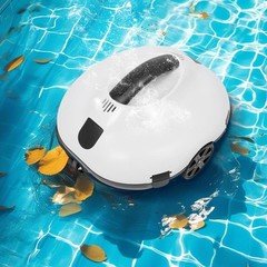 Modern 25.2W Waterproof Automatic Pool Cleaner Robotic Pool Cleaner