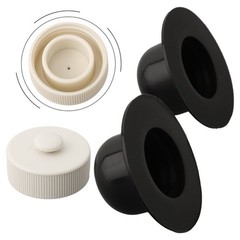 Drain Valve Cap White+black Garden Ground Pool Replacement 11044 / 10127