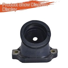 Carburetor Holder Intake Tube Boot Replacement for Polaris RZR800 SW 800 XP