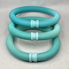 Lot of 3 Baracuda Pool Cleaner Suction Hose 36” x 1.5” Barracuda