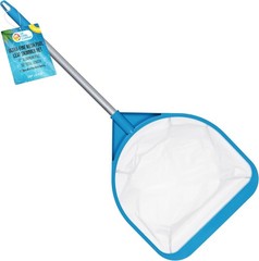 12×30 Ultra Fine Pool Skimmer Net Leaf Scoop w/ Handle Spa Hot Tub Pool