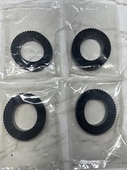 Aqua Products Aquabot X4 X2 4WD PVA TIRE COVER CORRUGATED Set 4 OEM Genuine NEW