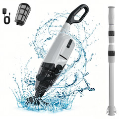 Rechargeable Pool Cleaner Handheld Pool Vacuum Above Ground Pools Spa Hot Tub