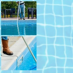 Replacement 45cm Pool Brush Easily Install Sturdy for