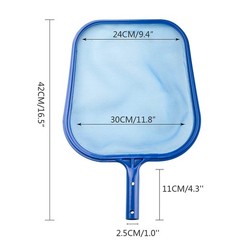 CREPRO Swimming Pool Nets, Professional Cleaning pool net, Blue