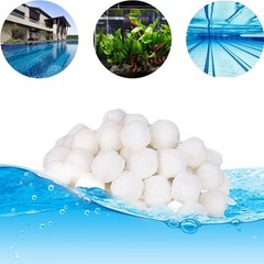 Premium Fiber Filtration Media for Swimming Pool Sand Filters 200g 1000g