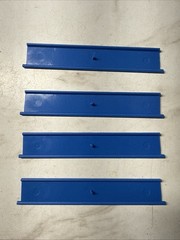Aqua Products Aquabot Lid Assembly Drain Flaps Blue Set Of Four New