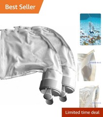 Effortless Clean K16 Pool Cleaner Bag – Fits Polaris 280/480 – 2 Pack Essentials