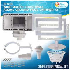 Wide Mouth Above Ground Pool Skimmer Kit