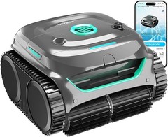 WYBOT C2 Cordless Robotic Pool Cleaner Dual Filtration Pool Vacumm Robot