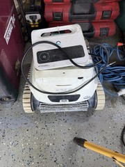 Dolphin Active 20 Robotic Pool Cleaner Plastic White/Gray