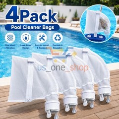 4 Pack 280 All Purpose Zipper Bag K13 For Zodiac Polaris 280 480 Pool Cleaners