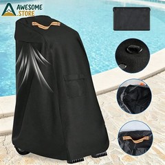Waterproof Robotic Pool Cleaner Caddy Cover Outdoor UV Dust Vacuum Protector