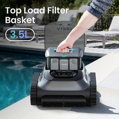 Aiper Scuba S1 Cordless Robotic Pool Vacuum Wall Climbing for In-Ground Pools