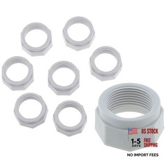 8PCS DGZZI Pool Cleaner Feed Hose Nut – 280, 380, 480, 180