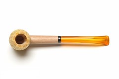 Missouri Meerschaum Mizzou Corncob Tobacco Pipe 1 Count (Pack of 1), yellow