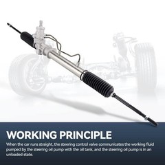 26-1963 Power Steering Rack, Power Steering Rack and Pinion Assembly Kit