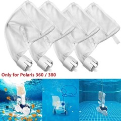 2/4Pack Pool Cleaner Bags All Purpose Filter Bag Replacement for Polaris 260 480