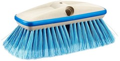 STAR BRITE Premium Medium Wash 8&Prime; Brush Head W/Bumper – Deluxe Brush, Blue