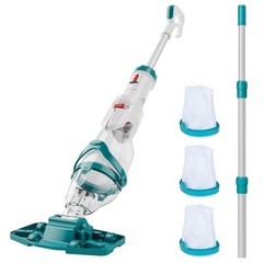 2026 Upgraded Cordless Pool Vacuum for Above Ground Pools, Dual Modes BLUE