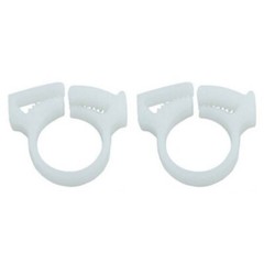 2 Polaris Sweep Hose Clamp 180 280 360 380 Replacement Pool Cleaner Part B15