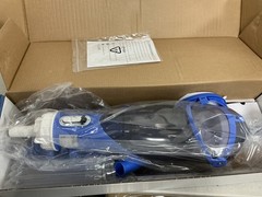 Cordless Pool Vacuum with Telescopic Pole, 18.5 GPM Po