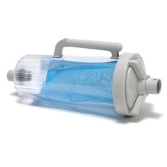 W530 Large Capacity Leaf Canister with Mesh Bag for Suction Pool Cleaners