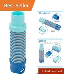Durable Twist Lock Pool Vacuum Adapter for Baracuda and Zodiac
