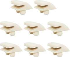 AXV014SP Pool Cleaner Slotted Shoe Kits for Enhanced Efficiency 8-Pack