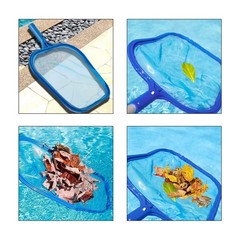 CREPRO Swimming Pool Nets, Professional Cleaning pool net, Blue