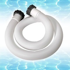 1.5&Prime; Replacement Pool Pump Hose for 59 inches x 1.5 inches, White -1 Pack