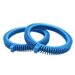 2Pcs Heavy-duty Rubber Replacement for Poolvergnuegen 896584000-143 Front Tire