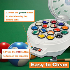 Pool Ball Cleaner Pool Ball Polishing Cleaning Machine Billiard Ball Cleaner Ele